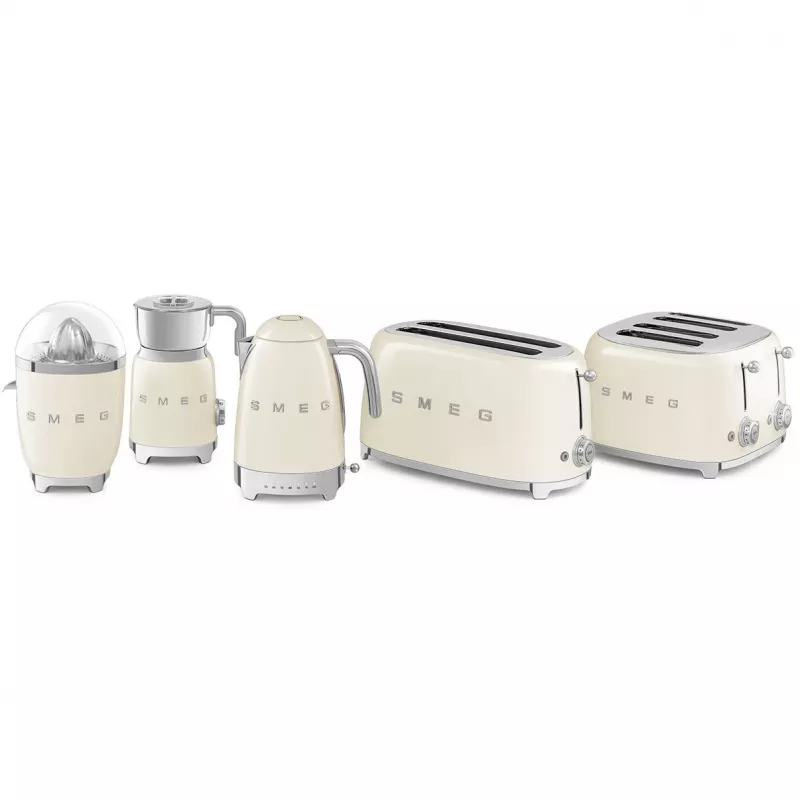 Smeg 50's Style Toaster TSF02CREU Cream
