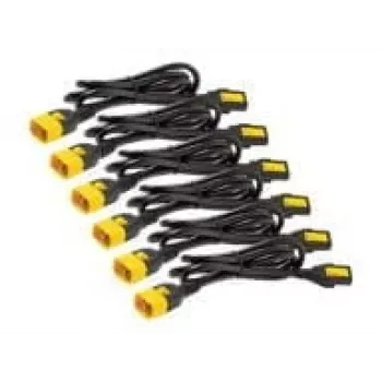 Netzkabel APC AP8704S-WW Schwarz 1,2 m C13 C14 Kupplung