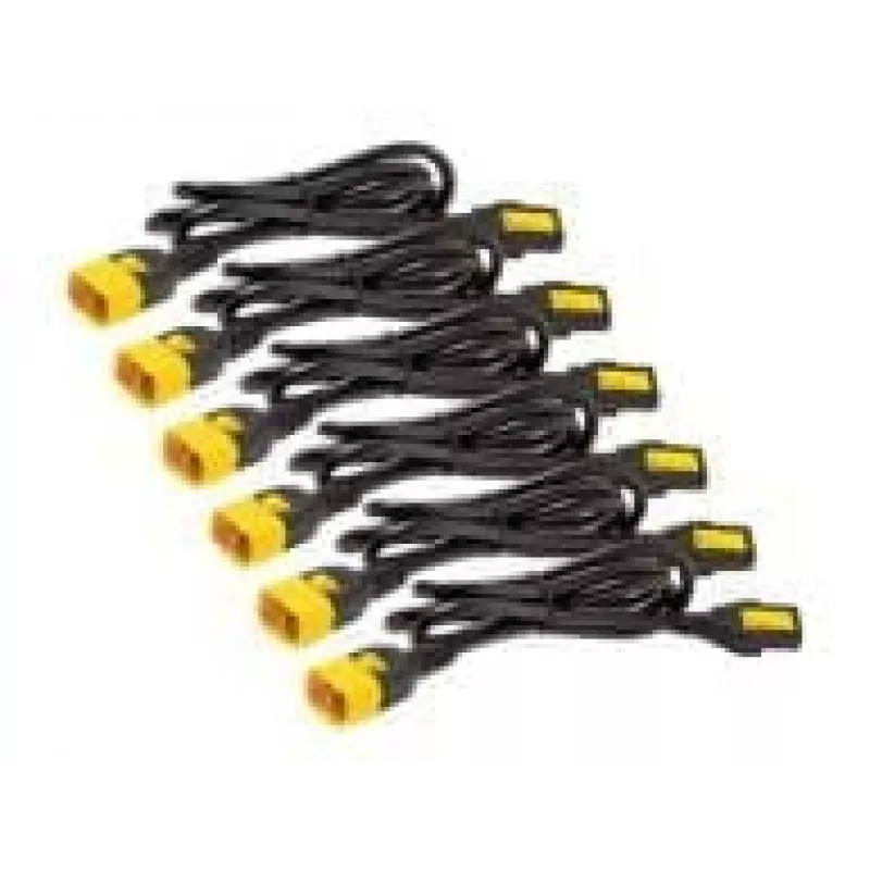 Netzkabel APC AP8704S-WW Schwarz 1,2 m C13 C14 Kupplung