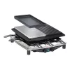 Steba RC 4 Plus Deluxe Chrome Schwarz 622300