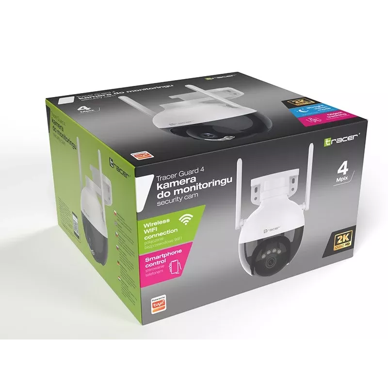 Überwachungskamera Tracer 47376 GUARD 4 HD