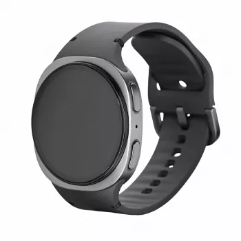 Samsung Galaxy Watch 8 3,3 cm (1,3 Zoll) AMOLED 40 mm Digital 438 x 438 Pixel Touchscreen 4G Graphit Wi-Fi GPS (Satellit)