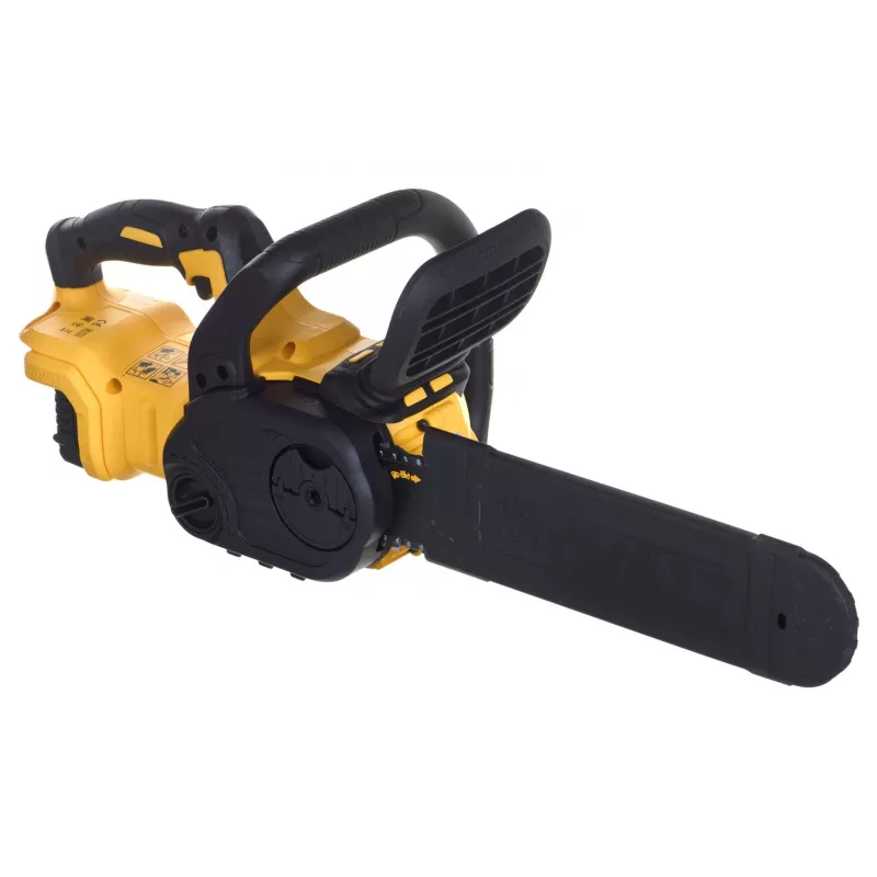 Kettensäge DeWalt DCM565P1 — kabellos, 30 cm Schwert, 5 Ah Akku, 0,12 L Öltank