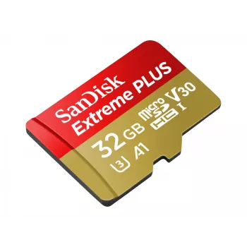 Flash-Speicher SanDisk Extreme Plus 32 GB UHS-I SDSQXBG-032G-GN6MA