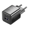 Vention FEQB0-EU Innenraum-AC-Schnellladegerät 30W, 1x USB-C, schwarz — für Smartphone, Tablet, Smartwatch, Kopfhörer