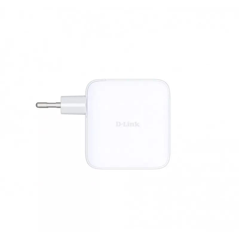 Ladegerät D-Link DCP-101/E 100W GaN Schnellladegerät für Laptops und USB-C-Geräte