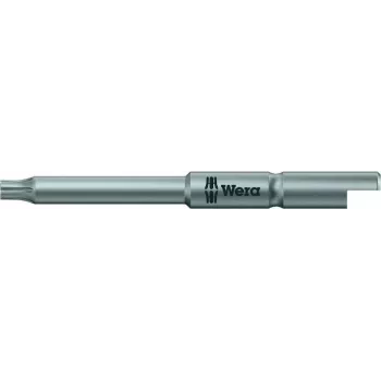 Wera 867/9 C TORX-Bit, Halfmoon 05345026001 T 8 Halfmoon, 4 mm Länge:44 mm (05345026001)