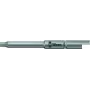Wera 867/9 C TORX-Bit, Halfmoon 05345026001 T 8 Halfmoon, 4 mm Länge:44 mm (05345026001)