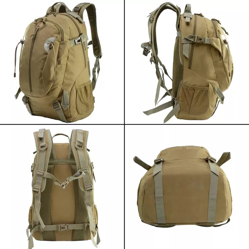Extralink Militärischer Taktischer Rucksack 30L - Herren Reise- und Outdoor-Militär-Schulrucksack