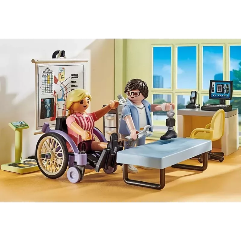 Figurenset Action Heroes 71617 Orthopädie