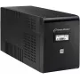 PowerWalker VI 2000 LCD 2 kVA 1200 W 2 AC-Ausgänge