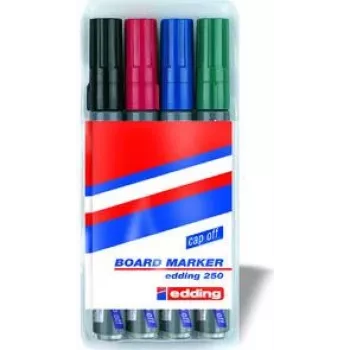 Permanentmarker Feinspitze Edding 250 Multicolour