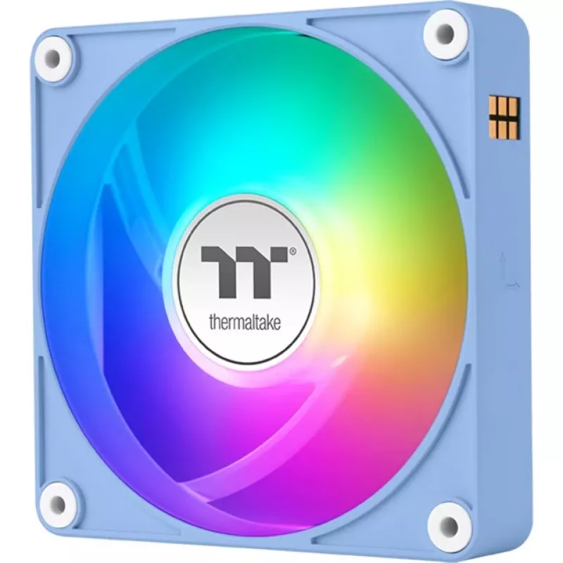 Thermaltake CT140 EX ARGB 140mm Gehäuselüfter 3er-Pack - Hydrangea Blau