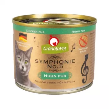 GRANATAPET Symphonie No.5 Huhn - Nassfutter für Katzen - 200g