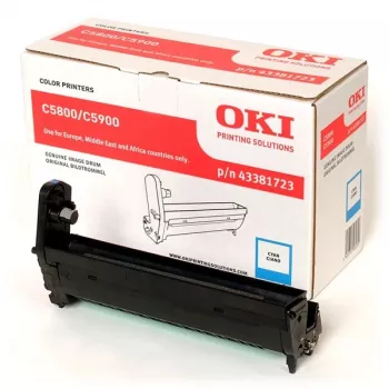 Original Drum OKI 43381723 für C5800 C5900 C5550MFP