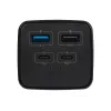 Tragbare Powerbank BLOW PB20G 20000mAh PD 65W, USB-C Ein-/Ausgang, 2x USB-A Ausgänge, schwarz
