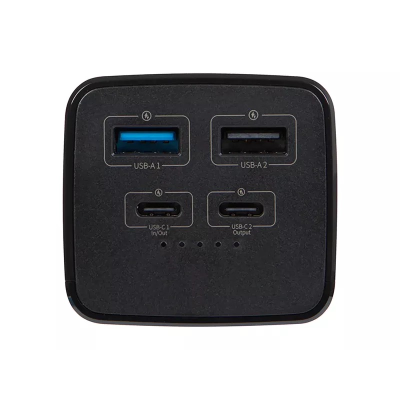 Tragbare Powerbank BLOW PB20G 20000mAh PD 65W, USB-C Ein-/Ausgang, 2x USB-A Ausgänge, schwarz