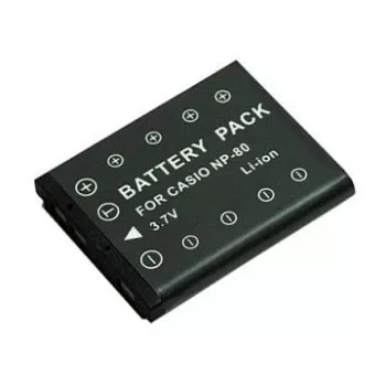 Wiederaufladbarer Akku Extra Digital NP-80 / NP-82 3,7V 1200mAh für Kameras und tragbare Geräte