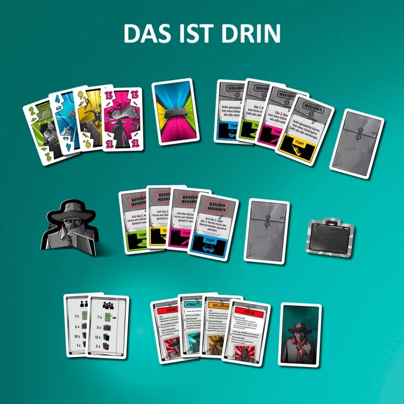 Inside Job, Kartenspiel