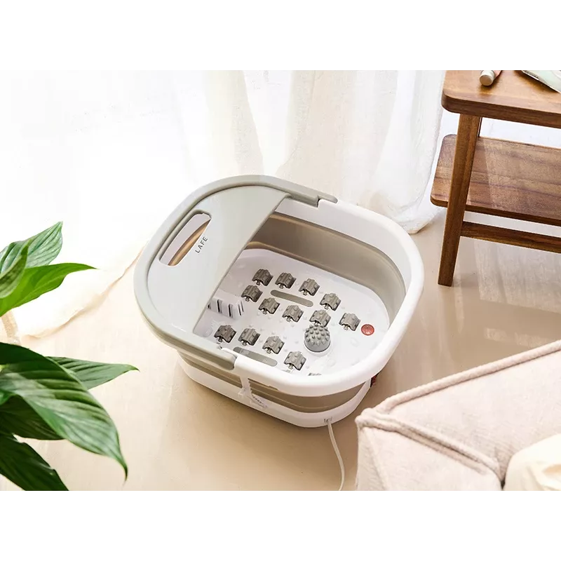Lafe FlexiSpa klappbares Fußmassagegerät und Fußbad