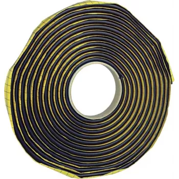 Dichtband 3M Scotch Seal 5313 Schwarz 15 m x 7 mm Gummi