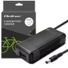 Ladegerät QOLTEC 36V–42V 4A für E-Bike, DC-Stecker 5,5×2,1 mm