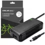 Ladegerät QOLTEC 36V–42V 4A für E-Bike, DC-Stecker 5,5×2,1 mm