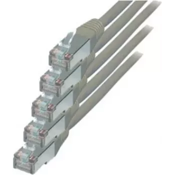 Netzwerkkabel S/CONN Cat.6 S/FTP 0,5 m