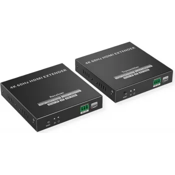 HDMI-Extender über IP VALUE 14.99.3568 4K 60 Hz, Übertragung bis zu 120 m