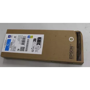 Tintenpatrone Epson C13T11D240 XL Cyan — Einzelpackung, kompatibel mit WorkForce Pro WF‑C5890DWF / WF‑C5390DW, beschädigte Verpackung