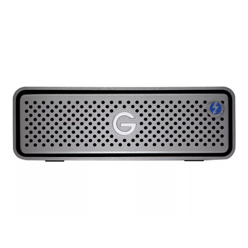 Externe Festplatte SANDISK G-DRIVE PRO 4 TB – 7200 U/min, USB 3.2 Gen 1, Edelstahl
