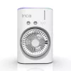 Tragbarer Sprühventilator Inca IMF-10B Weiß