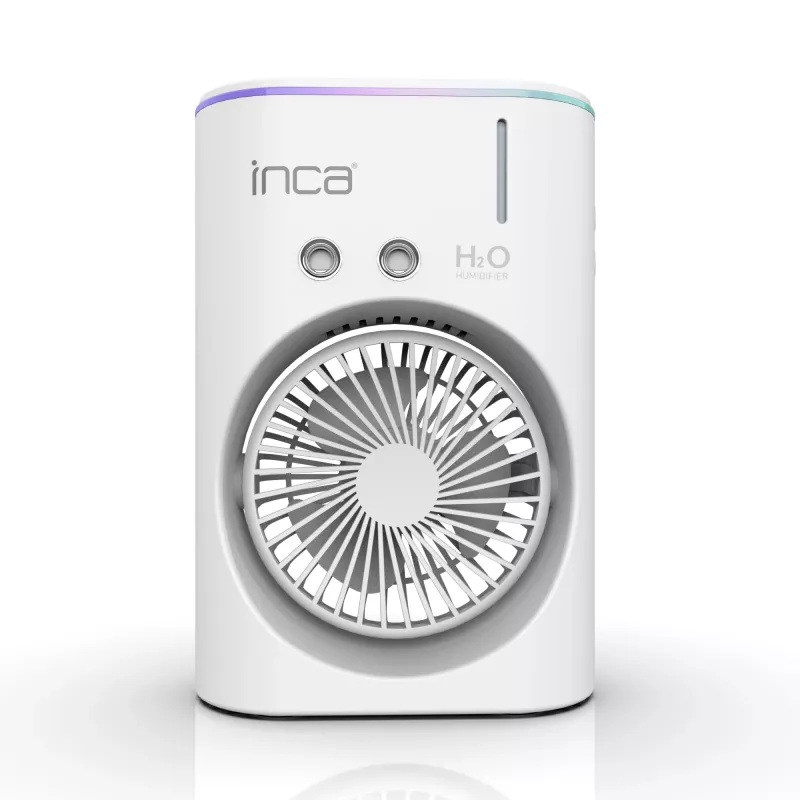 Tragbarer Sprühventilator Inca IMF-10B Weiß
