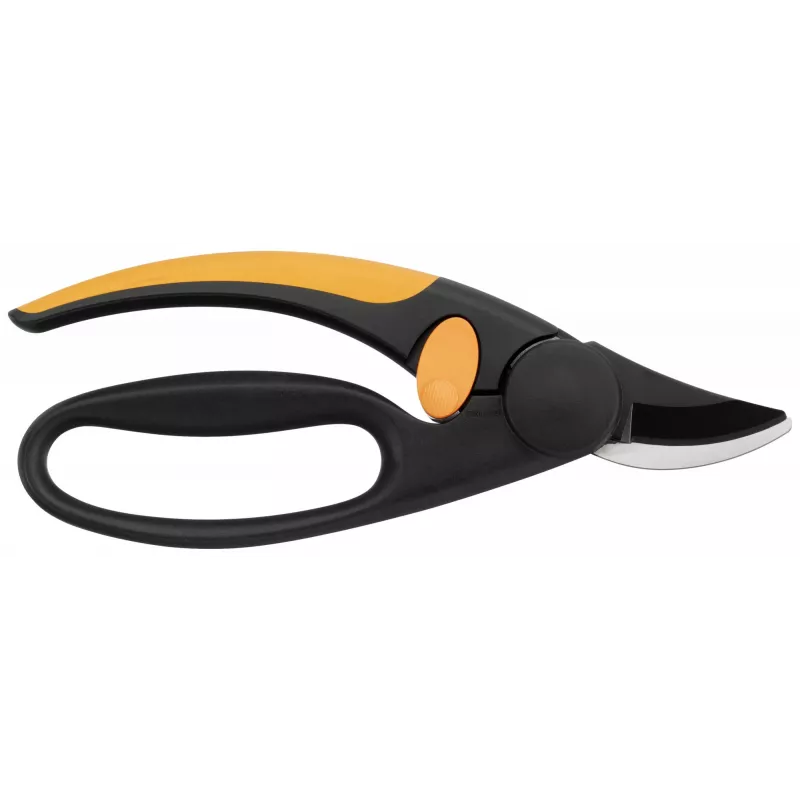 Astschere Fiskars 111440 Bypass Schwarz — Fiskars 1001534 (Hand-Gartenschere, Bypass, Schwarz)