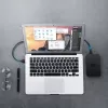 USB-Datenkabel UGREEN Thunderbolt auf miniUSB 2 m Schwarz