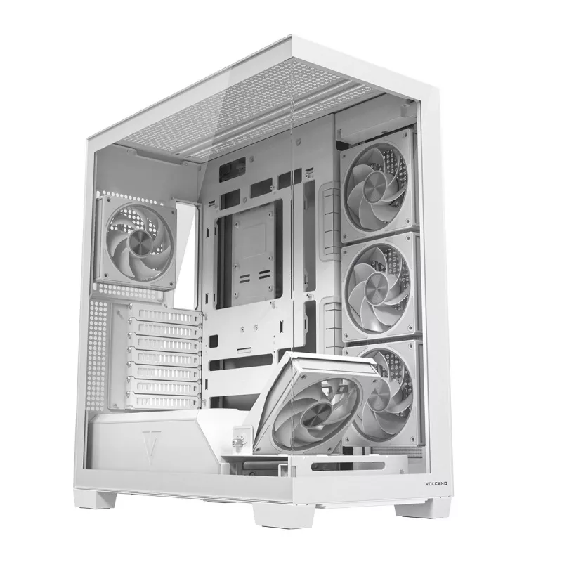 Modecom Volcano Stellar Plus ARGB Midi 5F White