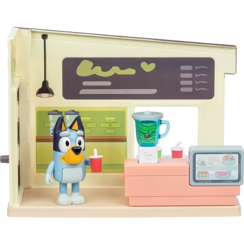 Figurenset Bluey Mini Juice Shop