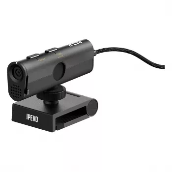 Dokumentenkamera IPEVO CDVU-16IP Schwarz – 13 MP Sensor, USB 2.0, bis zu 3840×2880 Video