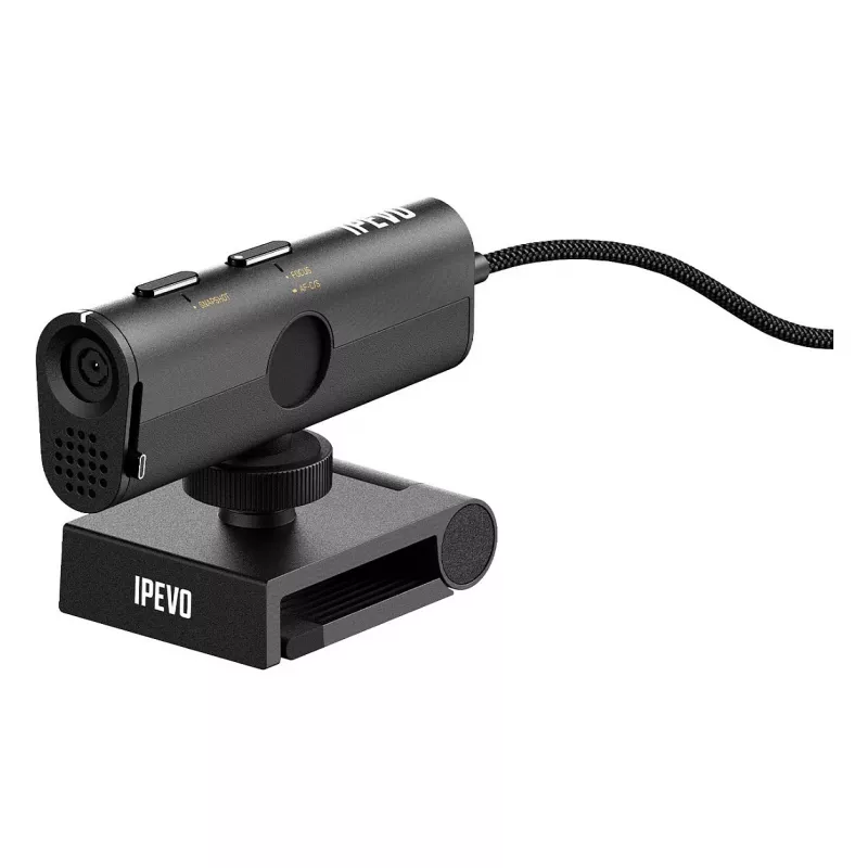 Dokumentenkamera IPEVO CDVU-16IP Schwarz – 13 MP Sensor, USB 2.0, bis zu 3840×2880 Video