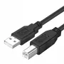 USB 2.0 Kabel A - B M/M 1,8 m VALUE