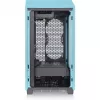 Thermaltake The Tower 200 türkis Tempered Glas