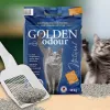 Katzenstreu Golden Grau 7 kg — klumpende Bentonit-Katzenstreu, staubfrei, Geruchsbeseitigung