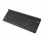 NATEC FELIMARE Tastatur Home/Office Bluetooth QWERTY US International Schwarz
