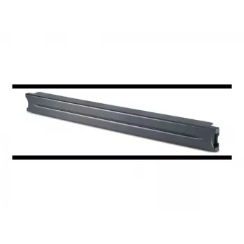 APC 1U 19 Zoll Schwarz Modulares werkzeugloses Luftstrom-Management-Blindpanel – 10 Stück