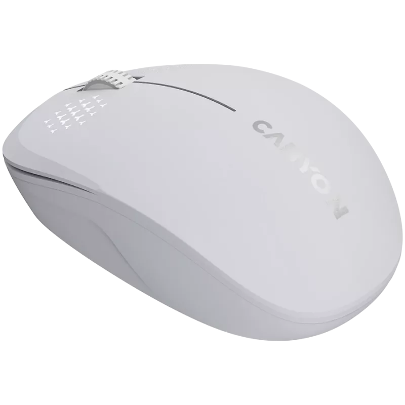 CANYON Maus MW-04 3 Tasten BT Wireless Weiß