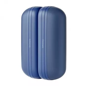 Handwärmer Ocoopa UT2s Mini, wiederaufladbar 5200 mAh, bis zu 6 h, blau-orange