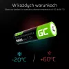 Wiederaufladbarer Akku Grün Cell GR01 AA NiMH 1,2 V 2600 mAh, 4 Stück, grün
