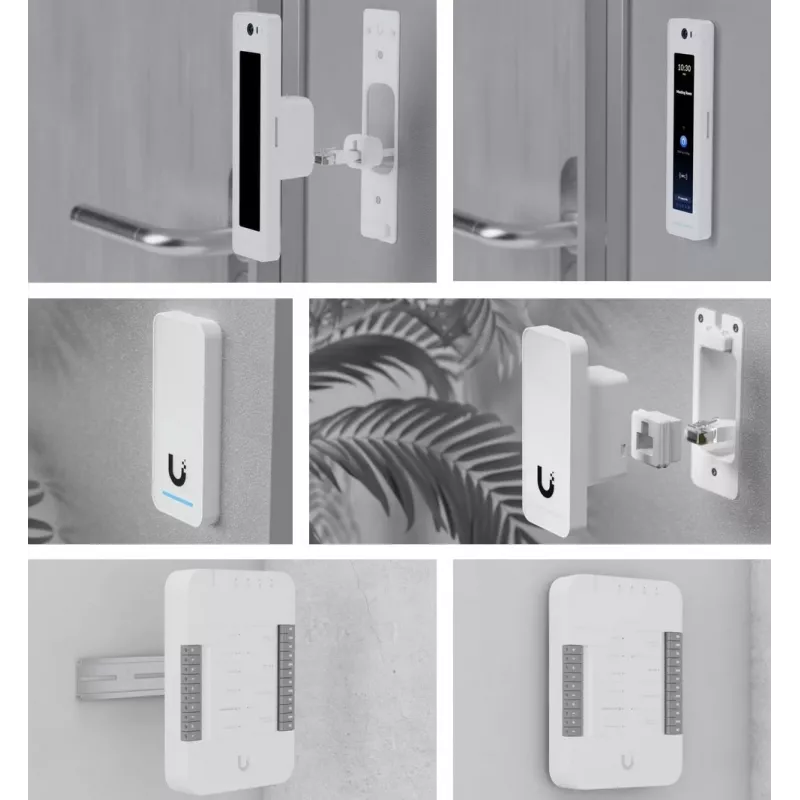 Ubiquiti G2 Starter Kit Professionelles Sicherheits-Zutrittskontrollsystem Silber