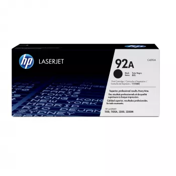 HP Toner C4092A (92A) – Schwarz – Kapazität: 2.500 Seiten (C4092A)