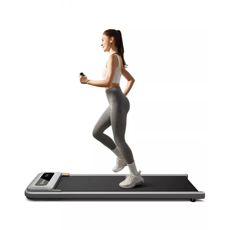 Laufband UREVO U1 Pro — Motor 2.25 PS, Geschwindigkeit 1–6 km/h, Lauffläche 420×1200 mm, maximales Benutzergewicht 120 kg